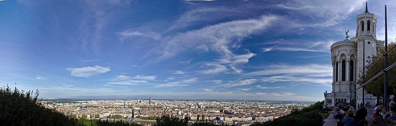 Basilique Notre-Dame de Fourvière à Lyon